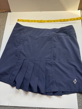 Jofit Navy Pleated Athletic golf  Mini Skort
